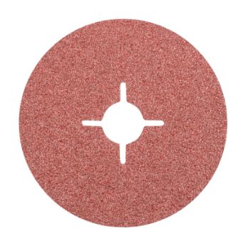 Picture of ABRASIVE DISC FIBRE (FS) ALUMINIUM-OXIDE 115MM 36 GRIT Q:25 PFERD
