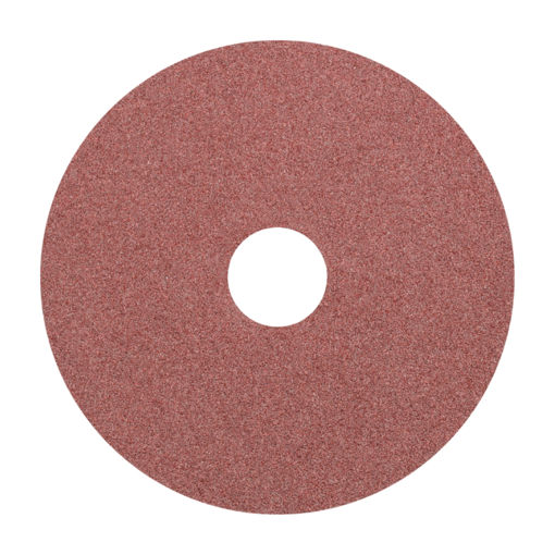 Picture of ABRASIVE DISC FIBRE (FS) ALUMINIUM-OXIDE 115MM 60 GRIT Q:25 PFERD