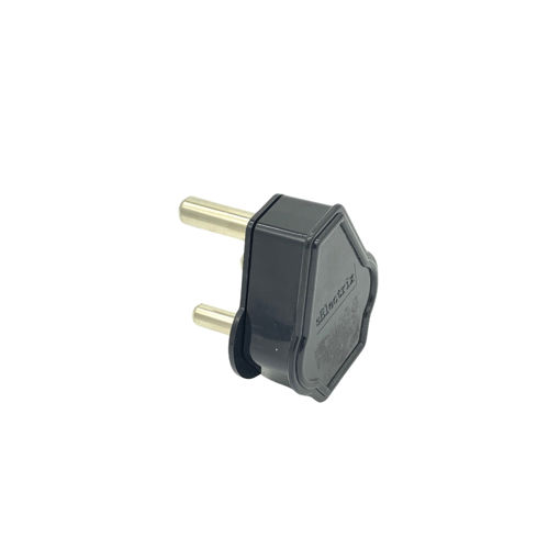 Picture of ELECTRICAL PLUGTOP 16AMP BLACK PLASTIC