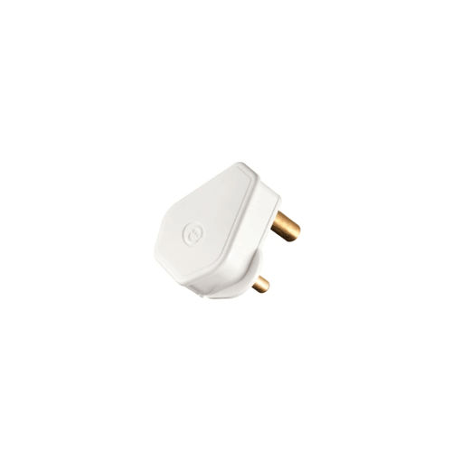 Picture of ELECTRICAL PLUGTOP 16AMP WHITE PLASTIC