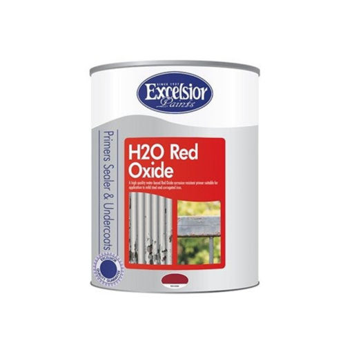 Picture of PRIMER H20 RED OXIDE Q:5L EXCELSIOR