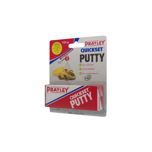 Picture of QUICKSET PUTTY BUBBLE PACK Q:100G PRATLEY