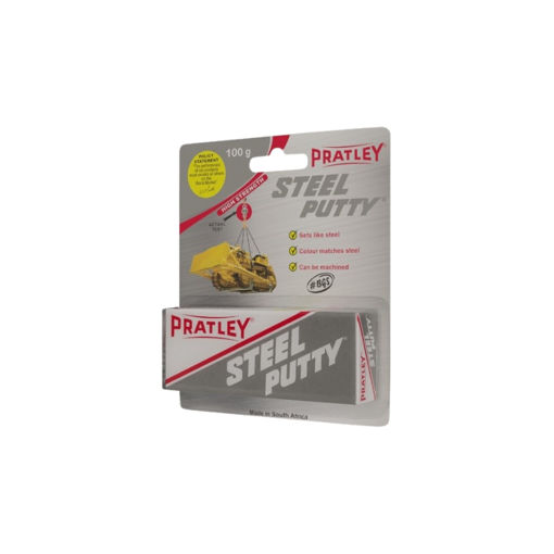 Picture of STEEL PUTTY BUBBLE PACK Q:100G PRATLEY