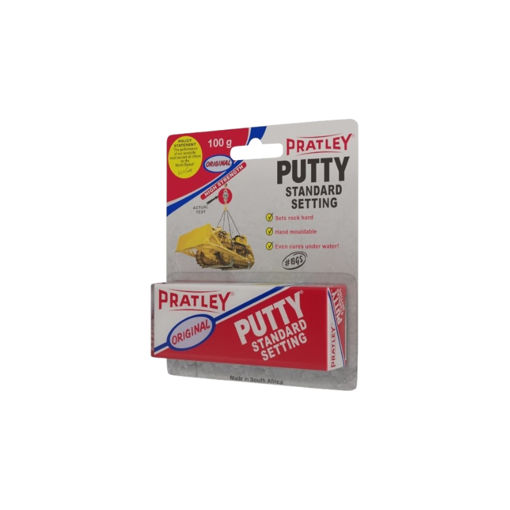 Picture of STANDARD WHITE PUTTY BUBBLE PACK Q:100G PRATLEY