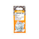 Picture of WASHER RIVET ZINC PLATED 3.2MM Q:100 EUREKA