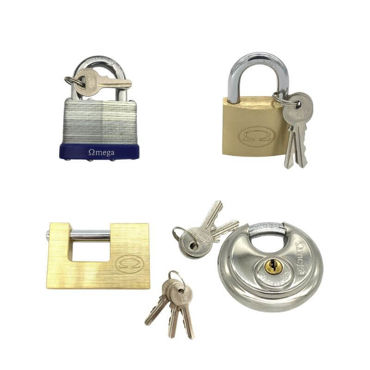 Picture for category PADLOCKS