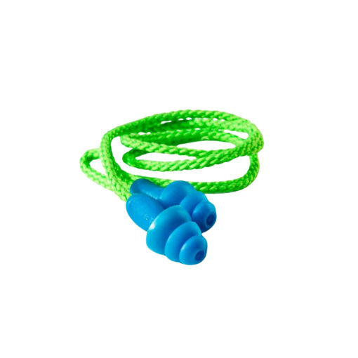 Picture of EAR PLUGS REUSABLE CORDED Q:200 DROMEX