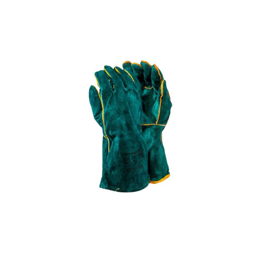 Picture of GLOVES LEATHER SUPERIOR LINED DARK GREEN 6" LENGTH SIZE 10.5 DROMEX