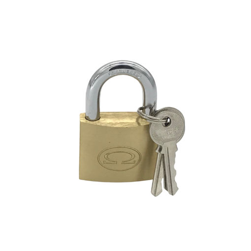 Picture of PADLOCK BRASS 38MM IN BOX OMEGA