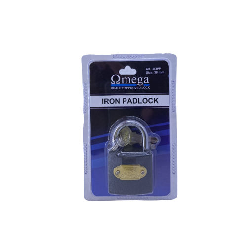 Picture of PADLOCK IRON 50MM OMEGA