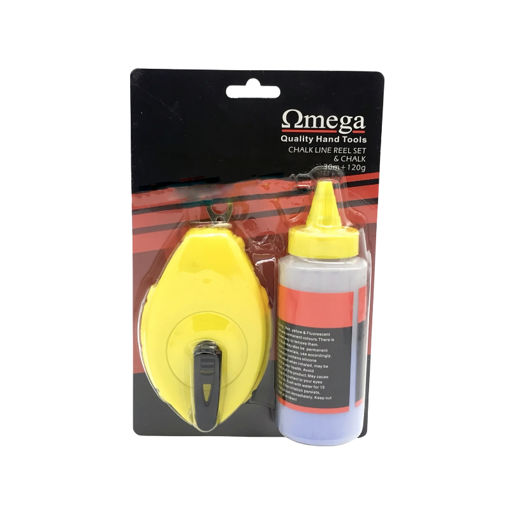 Picture of CHALKLINE REELSET: PLASTIC CASE 30M & CHALK OMEGA