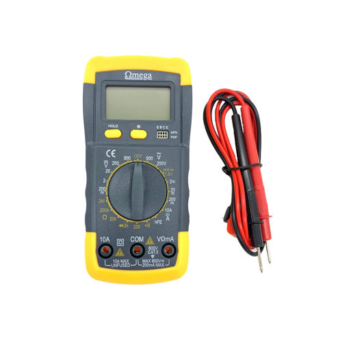 Picture of ELECTRICAL MULTIMETER OM DIGITAL DIY BLISTERED