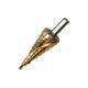 Picture of STEP DRILL HIGH SPEED STEEL SPIRAL 4-22MMX2MM TORK CRAFT