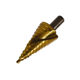 Picture of STEP DRILL HIGH SPEED STEEL SPIRAL 3-35MMX2-3MM TORK CRAFT