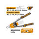 Picture of RIVETER HAND 350MM 13" INGCO
