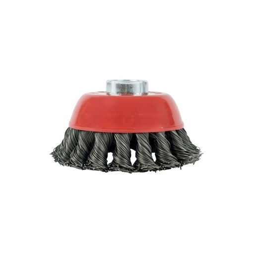 Picture of CUP BRUSH WIRE KNOTTED 100XM14 TORK CRAFT