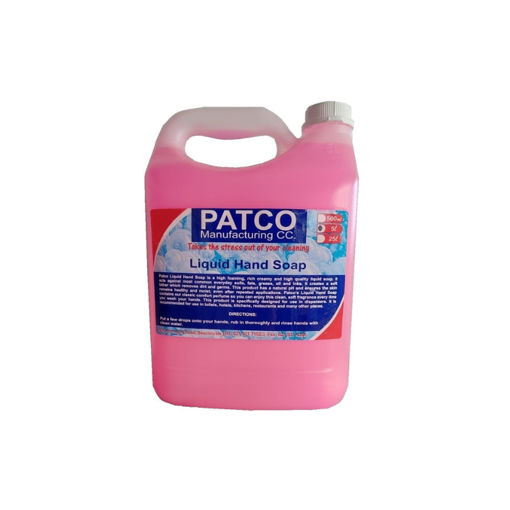 Picture of LIQUID HAND SOAP Q:5L PATCO