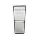 Picture of GATE ISIKHULU BLACK 2000X770MM WITH DOUBLE LEVER LOCK MACSTEEL