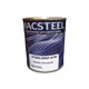 Picture of PAINT GLOSS STEEL GRIP DIRECT TO METAL POWDER BROWN Q:1L ELVOLAC