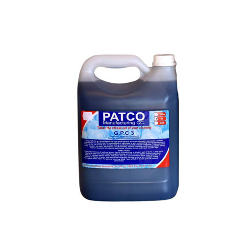 Picture of GENERAL PURPOSE CLEANING DETERGENT (GPC3) Q:5L PATCO