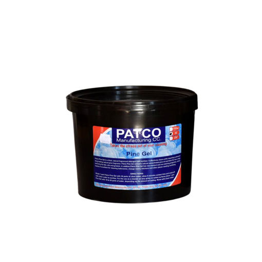 Picture of PINE GEL CLEANING DETERGENT Q:5KG PATCO