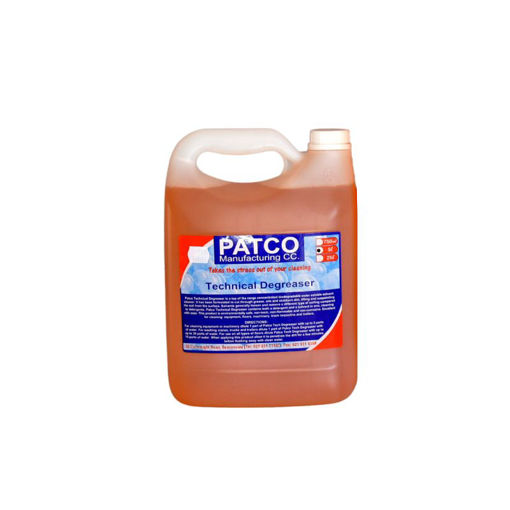 Picture of TECHNICAL DEGREASER Q:5L PATCO