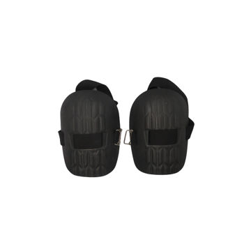 Picture of KNEE PADS SOFT SHELL WITH ADUSTABLE STRAP BLACK DROMEX