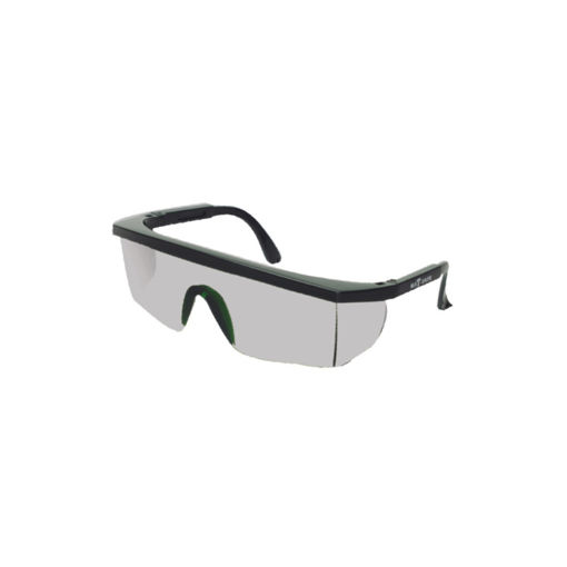 Picture of SPECTACLES WITH CLEAR POLYCARBONATE LENSES & BLACK FRAME MATSAFE MATUS