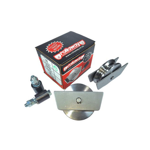 Picture of WHEEL KIT 100MM WITH U-BRACKET METPREP-ROLLAWAY