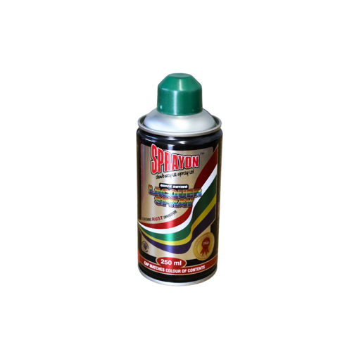 Picture of SPRAY PAINT STANDARD LACQUER SPRAY MAGIC GREEEN Q:250ML SPRAYON