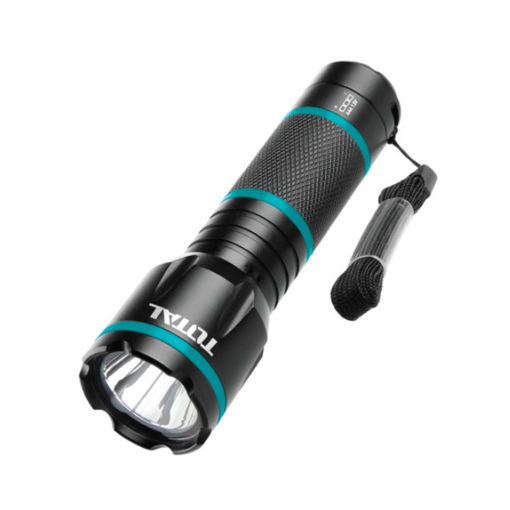 Picture of FLASHLIGHT 200LUMENS WATERPROOF GRADE IPX-4 126.55MM TOTAL TOOLS RENTTECH