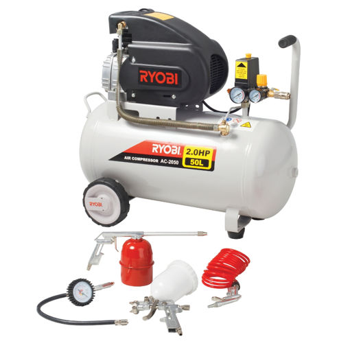 Picture of AIR COMPRESSOR Q:50L RYOBI