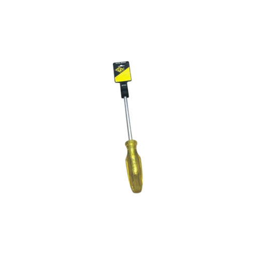 Picture of SCREWDRIVER BLACK TIP WITH PLASTIC HANDLE 3.5X75MM MATUS