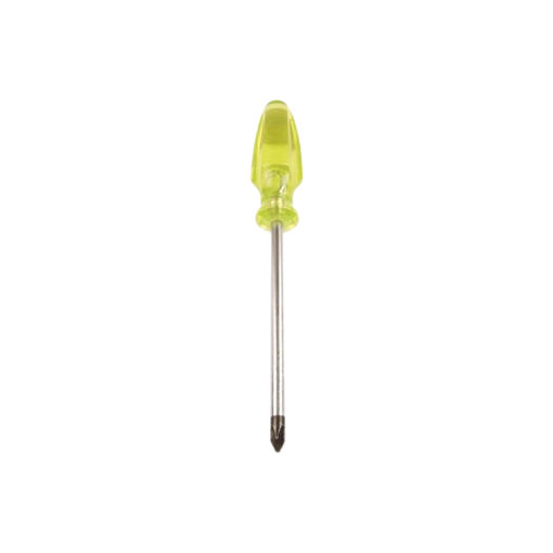 Picture of SCREWDRIVER S1 PHILLIPS BLACK TIP WITH PLASTIC HANDLE 1X100MM MATUS