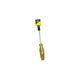 Picture of SCREWDRIVER BLACK TIP WITH PLASTIC HANDLE 6X100MM MATUS