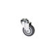 Picture of CASTOR WHEEL 75MM GREY RUBBER BOLT HOLE HILLALDAM