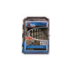 Picture of DRILL BIT SET: 1MM, 2MM, 3MM, 4MM, 5MM, 6MM, 7MM, 8MM, 9MM AND 10MM
HSS (HIGH SPEED STEEL) FULLY GROUND PROFESSIONAL BITS FOR METAL AND STEEL IN
PLASTIC STORAGE Q:10 (HIGH SPEED STEEL)