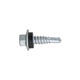 Picture of STITCHING SCREW INDUSTRIAL CLASS 4 RIDGE CAPS FOR SHEETS OVERLAPPING 14X22MM Q:100 KARE