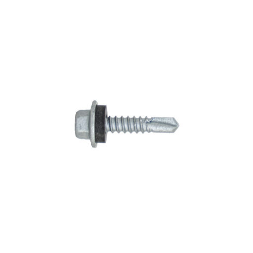 Picture of ROOF SCREW CLASS 4 FLANGE AND SEAL CORRUGATED SHEET TO STEEL 12X38MM Q:100 INDUSTRIAL SUPPLIERS KARE