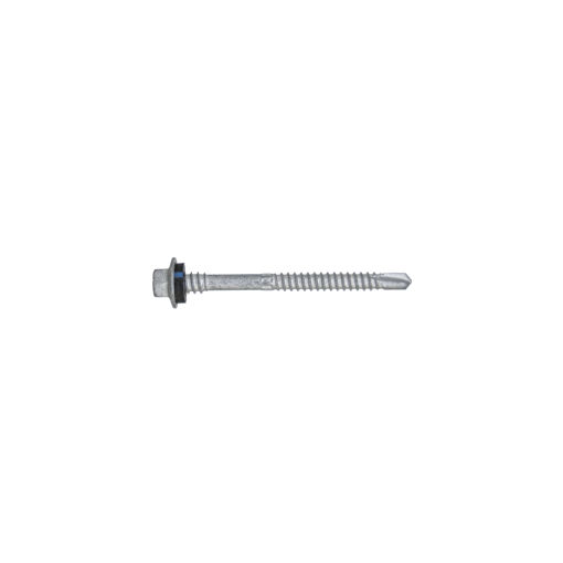 Picture of ROOF SCREW INDUSTRIAL CLASS 4 ZAP FLANGE AND SEAL METAL IBR WIDESPAN INDUSTRIAL 7 TO STEEL BUILT IN WASHER 12X65MM Q:100 INDUSTRIAL SUPPLIERS KARE