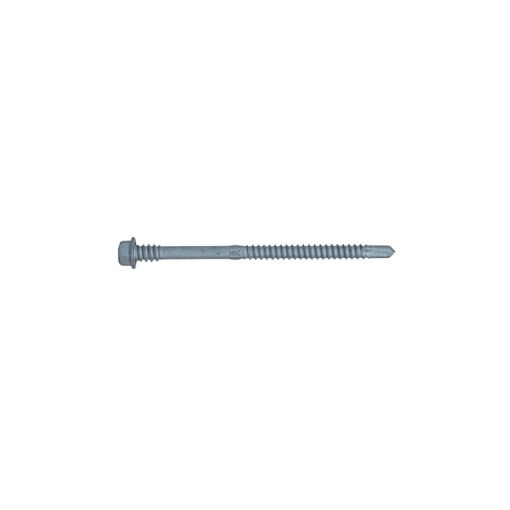 Picture of ROOF SCREW INDUSTRIAL CLASS 4 NORMAL HEAD ZAP METAL NO WASHER 12X85MM Q:100 KARE