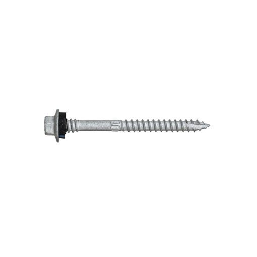 Picture of ROOF SCREW CLASS 4 POLY ZAP TIMBER WASHER 12X75MM Q:50 INDUSTRIAL SUPPLIERS KARE