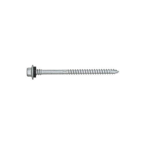 Picture of ROOF SCREW INDUSTRIAL CLASS 4 ZAP HEX DEKTITE TIMBER NO WASHER 12X85MM Q:50 KARE