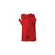 Picture of GLOVES LEATHER ELBOW LENGTH 600MM PIONEER SAFETY RED PINNACLE