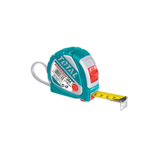 Picture of TAPE MEASURE STEEL 16MM X 3M TOTAL TOOLS