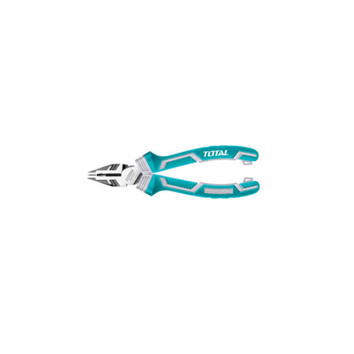 Picture of PLIERS COMBINATION HIGH LEVER 200MM/8" TOTAL TOOLS RENTTECH