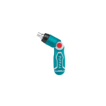 Picture of SCREWDRIVER RATCHET SET: RATCHET FOLDING HANDLE & 12 SCREWDRIVER BITS
6.35x25MM Q:13 TOTAL TOOLS RENTTECH