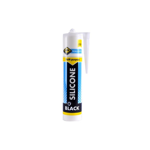 Picture of SILICONE SEALANT BLACK 260ML MATUS