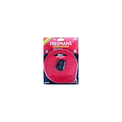 Picture of TAPE MEASURE FIBREGLASS WITH CLOSED FRAME 30M FREEMANS MATUS