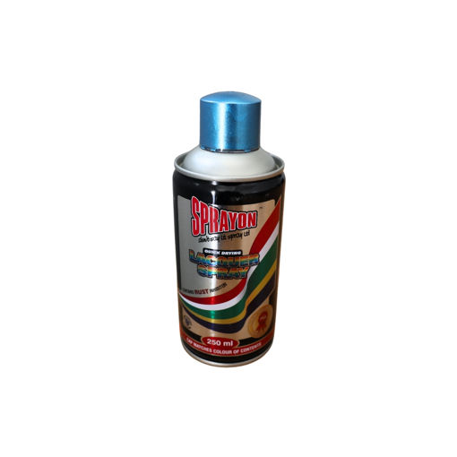 Picture of SPRAY PAINT STANDARD LACQUER SPRAY METALLIC BLUE Q:250ML SPRAYON